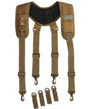 MELOTOUGH Tactical suspenders Duty Belt Harness Padded Adjustable Tool Belt Sus