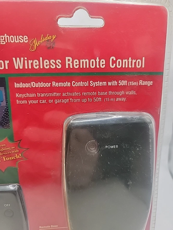 Mando a distancia inalámbrico para exteriores Westinghouse (NUEVO STOCK ANTIGUO) toma de corriente única Foto 4 de 4