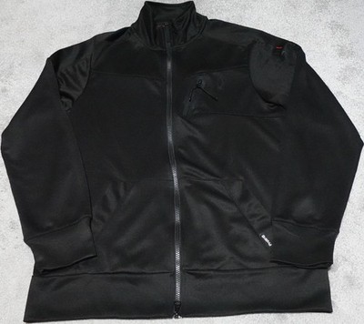 Spyder Active ProWEB Jacket Men's Medium Black Full Zip Long Sleeve Athletic