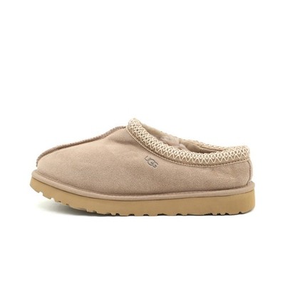 UGG Damen Classic Tasman 5955 Pantoffel beige Lammfellfutter Hausschuh EU 39