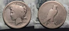 1921 High Relief Peace Silver Dollar $1 Perfect Lowball Candidate