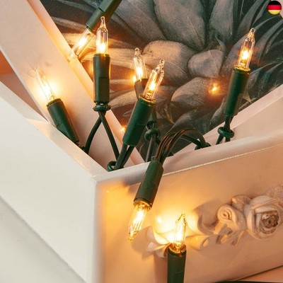 hellum Lichterkette innen strombetrieben, mini Lichterkette 10er Ersatzbirnen
