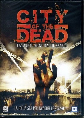 CITY OF THE DEAD DVD HORROR NEU CELLOPHANIERT 2006 EDITION 01 DISTRIBUTION