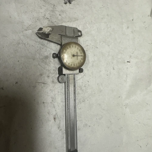 Mitutoyo 4” Caliper