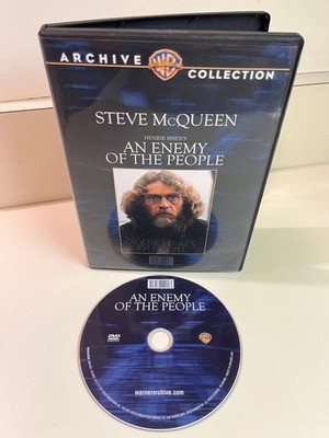 An Enemy of the People DVD 1978, Steve McQueen, Henrik Ibsen Play / Arthur Miler