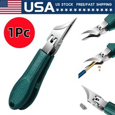 Ergonomic Thick Toenail Trimmer, Heavy  Duty Stainless Steel Nail Clipper