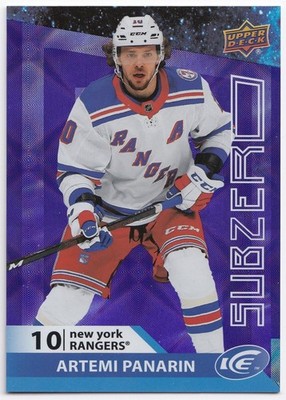 2021-22 Upper Deck Ice Sub Zero ARTEMI PANARIN #SZ-7 New York Rangers UD