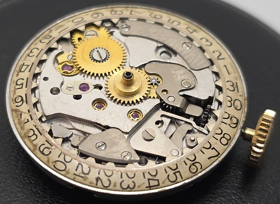 Zenith 2532PC Movement Automatic Working Set Overhauled Stellina - Image 2 of 4