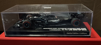 MINICHAMPS 1/43 Mercedes F1 W11 EQ Performance 44 F1 91st Win