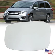 For 2018-2023 Honda Odyssey Heated Door Mirror Glass Driver Left Side HO1324121