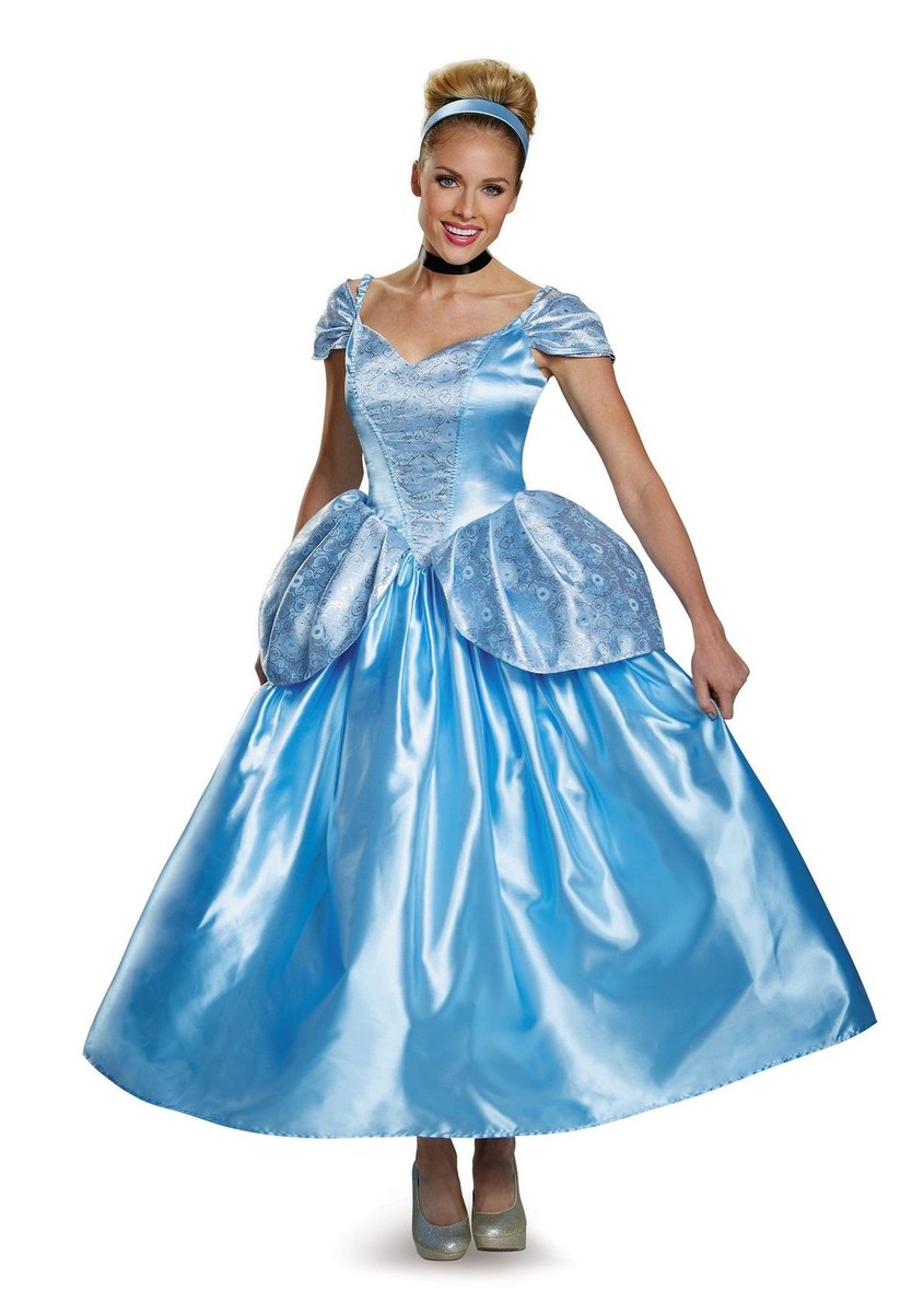 cinderella dresses for women Disney Plus Size Costume | Fairytale Princess Blue Ball Gown Dress Whether youre attending a themed party Cinderella Wedding Dresses & Gowns