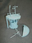 Marx Airport Playset International Jet Port Tower, Antennae, Ladder, and Canopy
