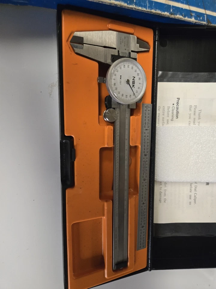 Штангенциркуль Fowler Precision Dial длина 6 дюймов нержавеющая сталь 0,001 закаленный  - Изображение 2 из 4