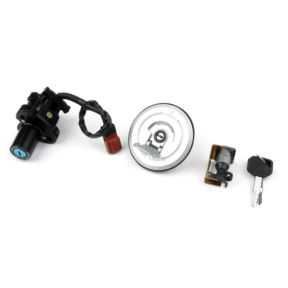 IGNITION SWITCH+TANK CAP For HONDA CB 500 X XA CB 500 F FA CB500 R RA 2013-15, - Image 2 of 4