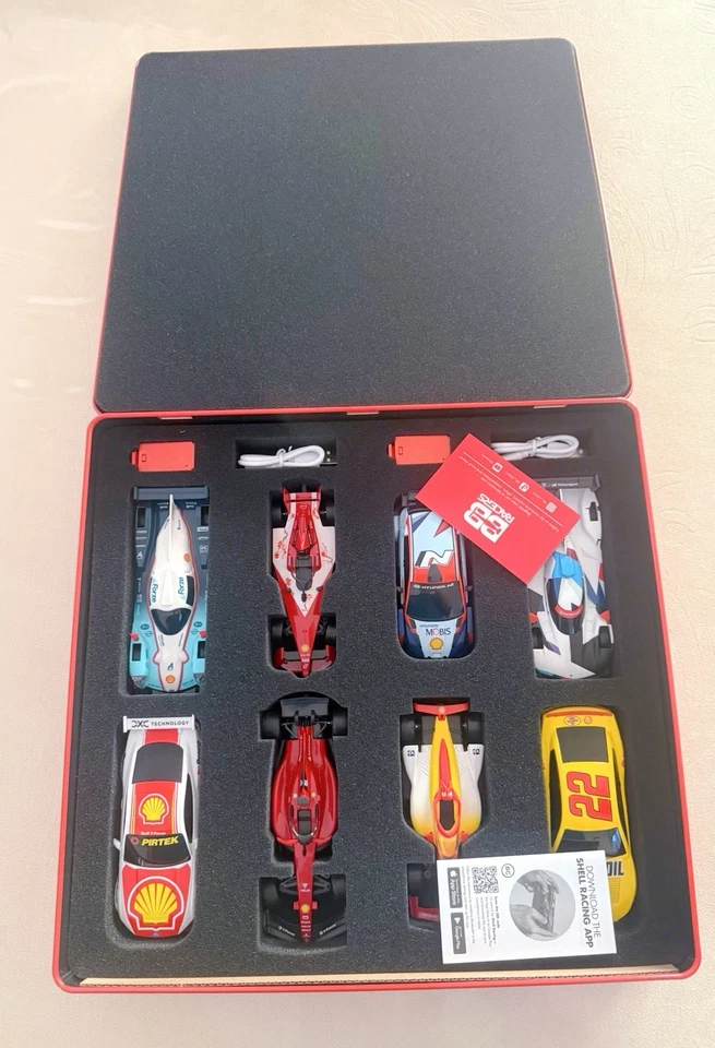 Shell Motorsport 2025 Limited Edition Complete Collection Full Box/Tin Set NEW