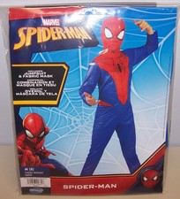 Jazwares Marvel Spider-Man Child Halloween Costume Size Medium 8-10