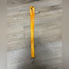 Porsche Orange Lanyard Neck Strap Key Chains Holder