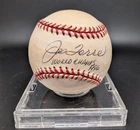 Joe Torre Autograph Auto Official MLB Baseball  World Champs 1996 inscription