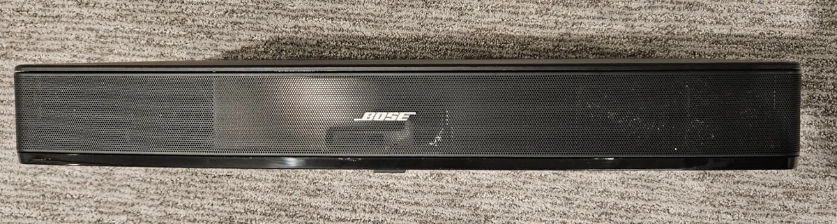 Bose Solo Tv Sound System for sale - eBay