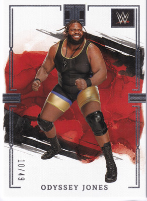 Odyssey Jones |  Silver /49 | WWE 2023 Panini Impeccable