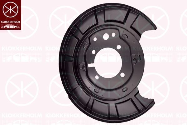 Bremse UnterstüTzungs Platte Staub Shield - Hinten Rechts - FüR Nissan Patrol VI-image