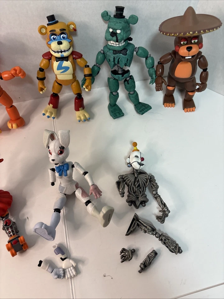 "Five Nights At Freddys FNAF FUNKO 6"" Figuras Piezas y Piezas Lote Mixto" Foto 4 de 4