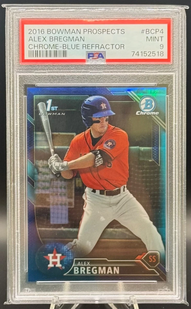 Alex Bregman Baseball Serial Numbered Sports Trading Cards