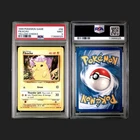 1999 Pikachu Yellow Cheeks PSA 9