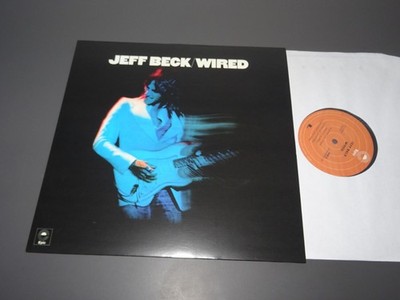 JEFF BECK - WIRED / EU-VINYL-LP 2023 (VINYL MINT-)