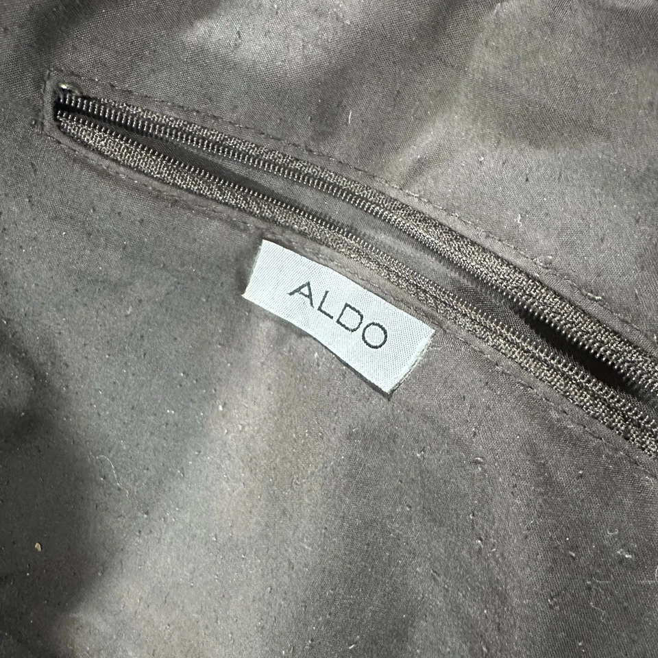 Bolso de Mano Aldo Bolso Grande Marrón Country Western Festival Y2K 12.5 x 16 Foto 3 de 4