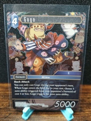 Final Fantasy TCG Journey Of Discovery Gogo 27-099H Foil