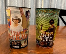 Kenny Chesney Tim McGraw Brothers Of The Sun Cup Souvenir Eric Church