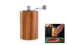 8" Crank Top Salt or Pepper Grinder Kit