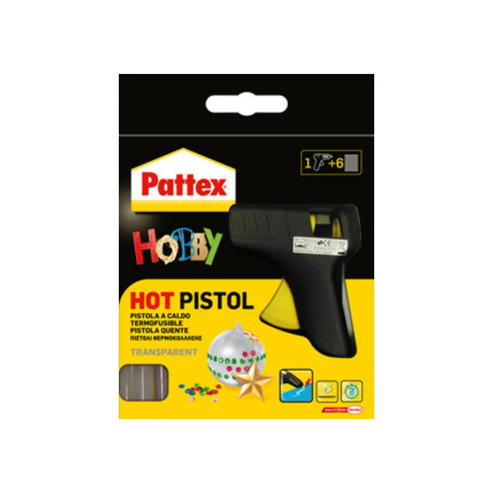 PATTEX PISTOLA INCOLLATRICE HOT 70W STICK D 12 MM