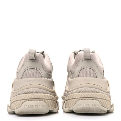 Size 7 - Balenciaga Triple S Sneaker Light Beige Faded W for sale