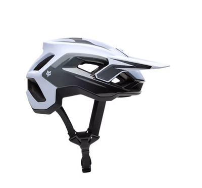 Fox Racing Speedframe Pro Mips Bike Helmet Adult Mountain Bike - Grey/White