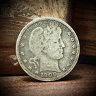 1900 P Barber Quarter Silver 25 Cent US Coin Sharp Details - 90% Silver