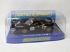 SCALEXTRIC LOTUS EVORA PETRONAS #49 1/32 SCALE SLOT CAR NICE!!!