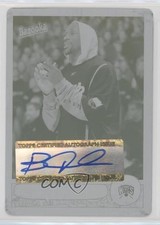 2004-05 Topps Bazooka Printing Plate Cyan 1/1 Bobby Jackson #25 Auto r1i