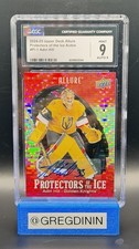 2024-25 UD Allure Adin Hill Protectors of Ice Auto CGC 9 Golden Knights
