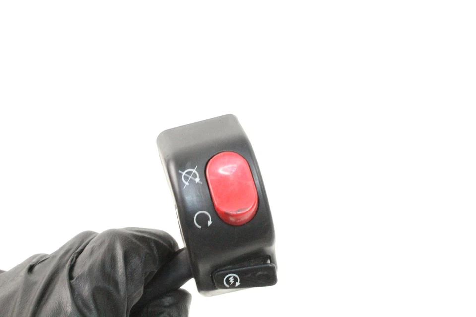 08-12 Triumph Street Triple R 675 Interruptor derecho parada de arranque Foto 3 de 4