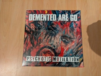 Demented Are Go Psychotic Mutilation LP Vinyl Limited Edition