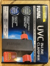 Fluval UVC In-Line Clarifier  100 US Gal / 40...