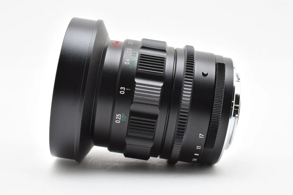 [Excelente COMO NUEVO] Lente principal ultra gran angular Kowa Prominar 8,5 mm F2,8 de JAPÓN #208 Foto 2 de 4