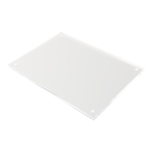 Showcase Your Photos Transparent Acrylic Picture Frame with Magnetic Stand - Picture 14 of 56