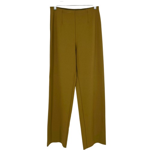 Missoni, Missoni Vintage 80s Pull-On Pants Olive Green Size 44 IT Size 8 Quiet Luxury
