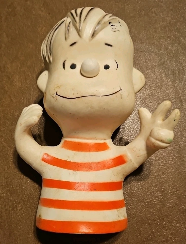 Juego de 3 jaboneros de goma vintage Avon Peanuts Snoopy 1950 7,5 largos coleccionables Foto 3 de 4