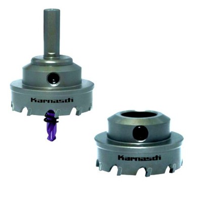 Hartmetall-bestückte Lochsäge Ø 14-120mm, Karnasch Lochkreissäge Power-Max 10