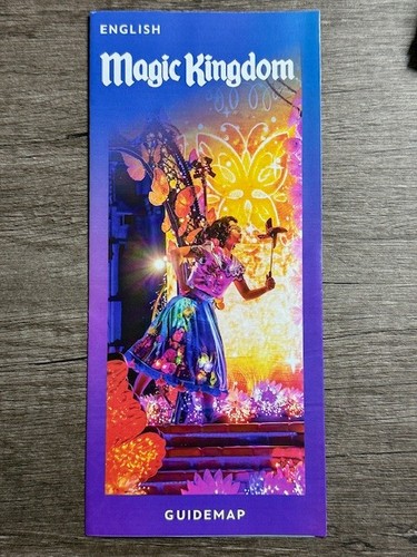 walt disney world MAGIC KINGDOM guide map brochure 1/2026 NEW! | eBay