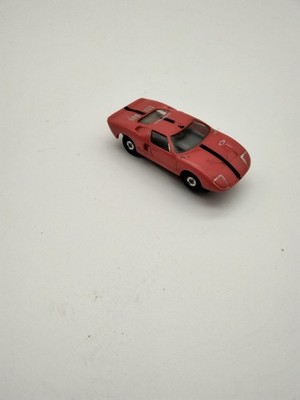 Vintage Faller Aurora  Slotcar rot Ferrari?? Rennwagen